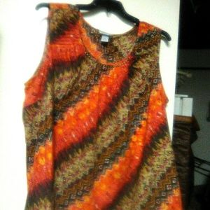 Catherine's tank top size 3x
